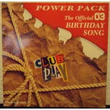 POWER PACK - Birthday song